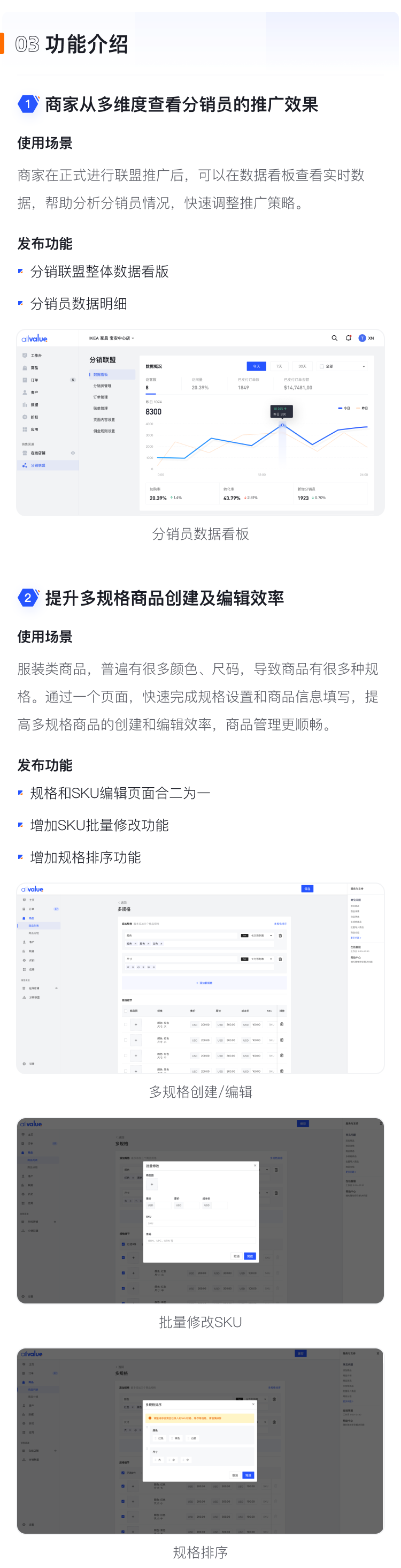 8月產(chǎn)品速報 |二級分銷、支持亞馬遜等平臺跳轉(zhuǎn)及72項功能優(yōu)化