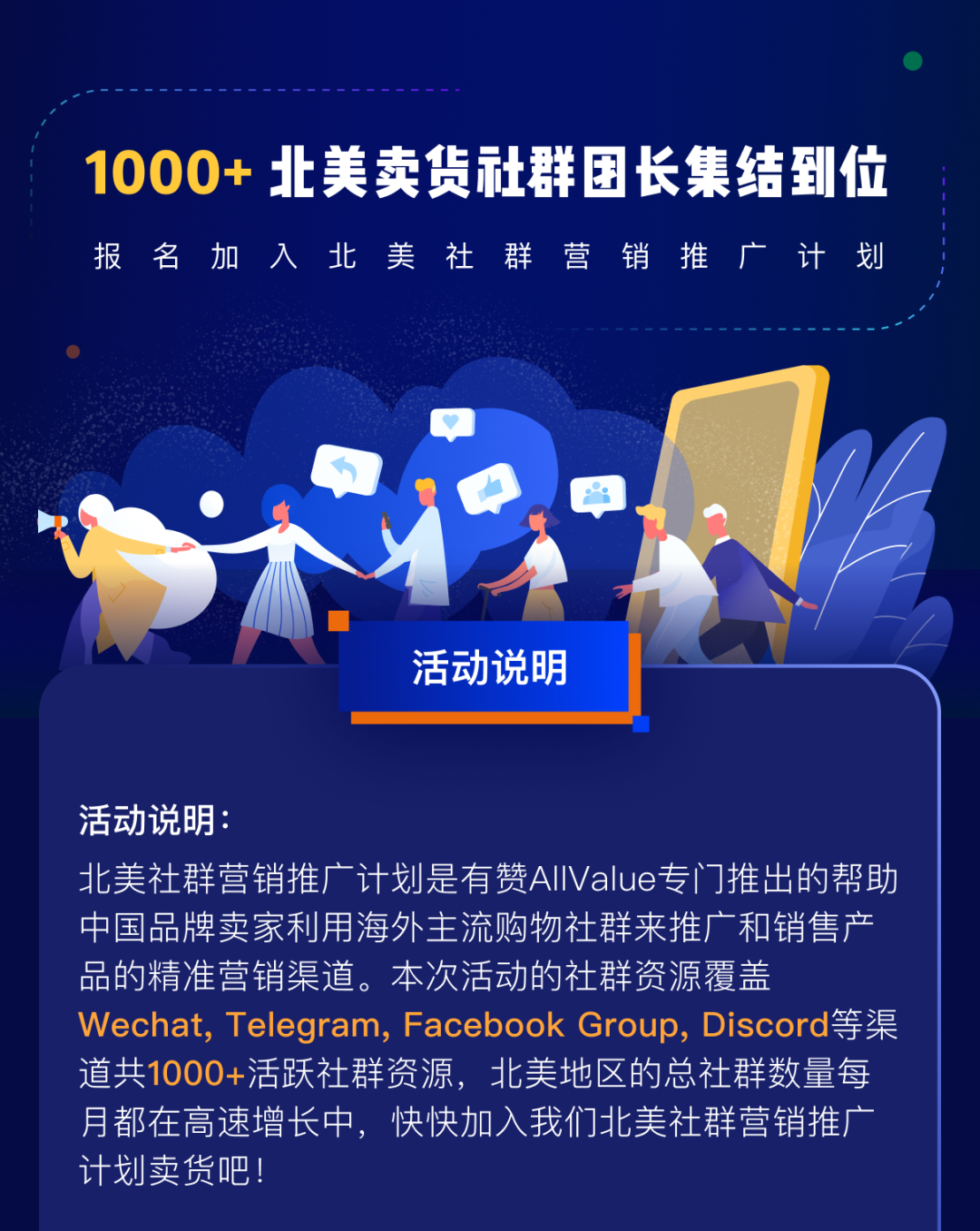 1000+北美社群、覆蓋1.5億消費(fèi)者，獨(dú)立站如何借力社群營(yíng)銷提升轉(zhuǎn)化率？