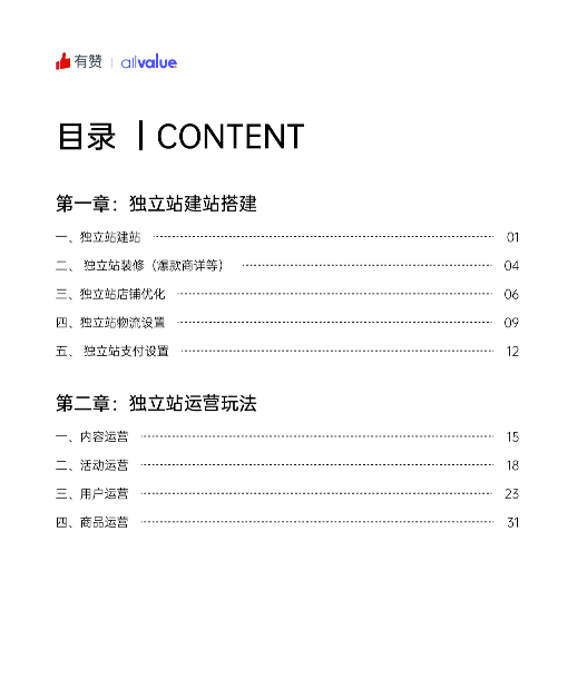 520禮物 | 2022獨(dú)立站運(yùn)營指南免費(fèi)領(lǐng)??！