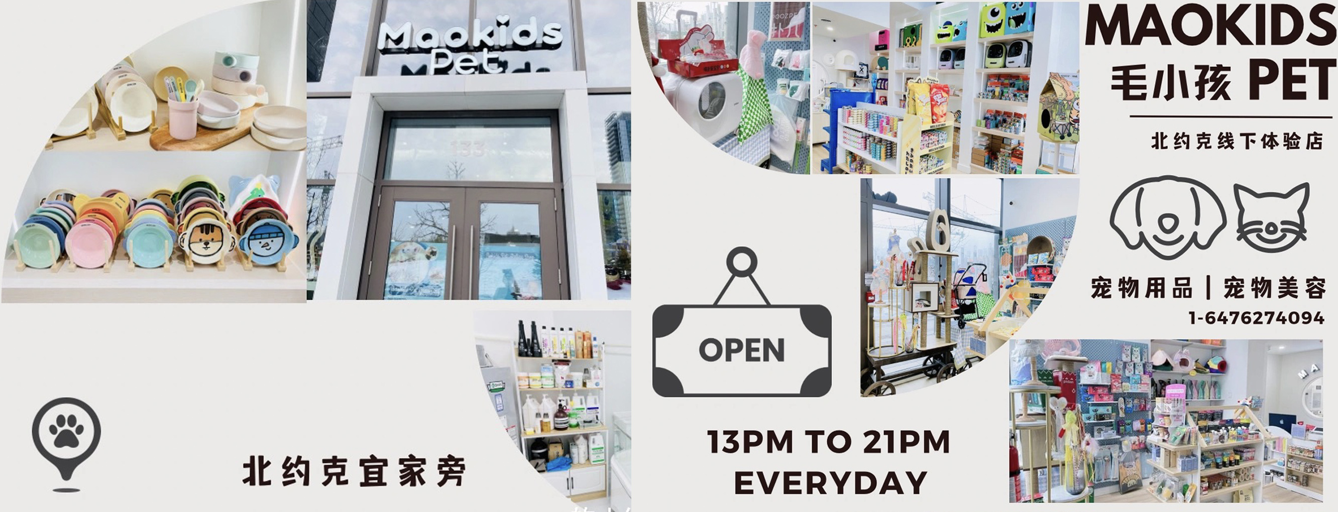 多倫多寶藏寵物品牌，毛小孩の鋪?zhàn)拥母咚僭鲩L(zhǎng)之路