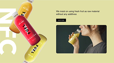 模板推薦 | 年輕跳躍的FUEL 主題，多角度展示、動效視覺一絕！
