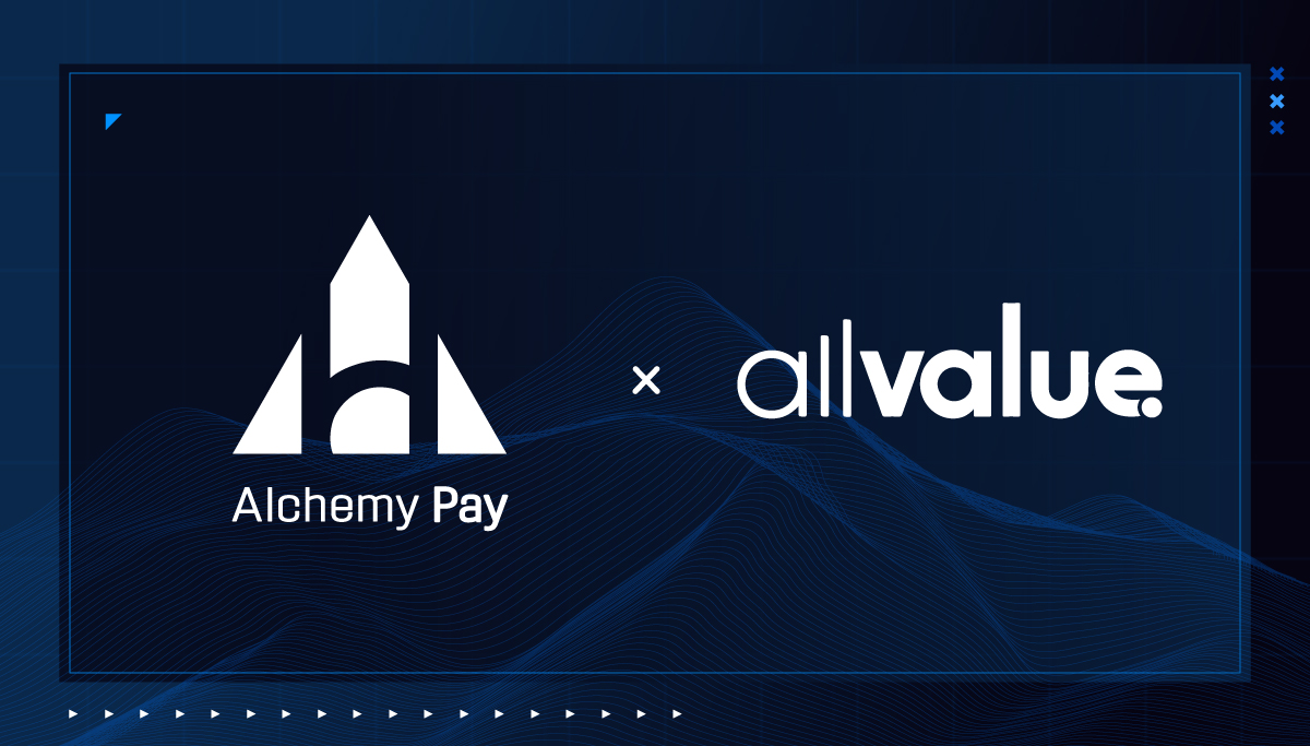 AllValue與Alchemy Pay達(dá)成合作，新增加密貨幣支付選項